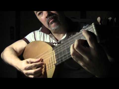 Dove son quei fieri occhi (Anonymous-Chilesotti S. XVI) by Rómulo Vega-González