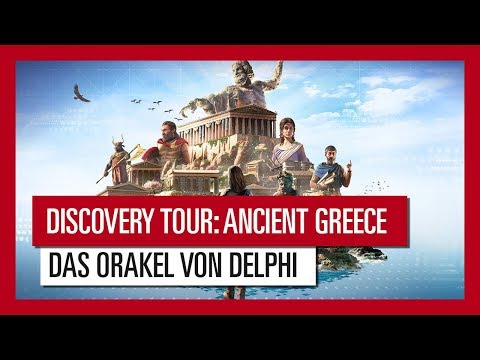 Discovery Tour: Ancient Greece – DAS ORAKEL VON DELPHI