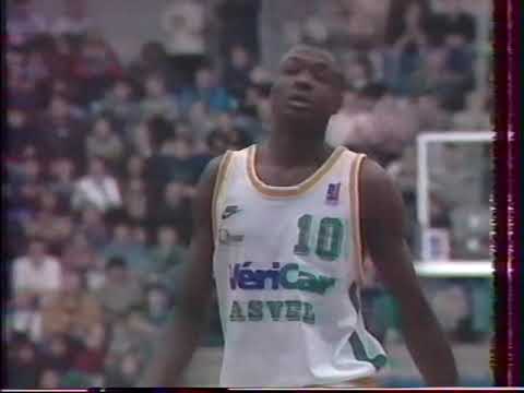 ASVEL VS PAU  14 JANVIER 1995 LNB J 15
