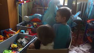 Daleka wyprawa kartonem cz.2 29-03-2020