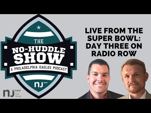 Super Bowl 2018 Eagles Patriots talk with Sidney Jones, Vince Papale, Brian Baldinger, Andy Benoit