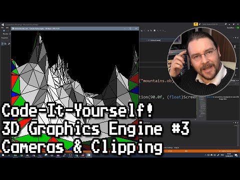 Code-It-Yourself! 3D Graphics Engine Part #3 - Cameras & Clipping