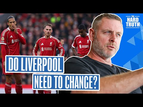Do Liverpool Need To Change?! 🤔 | Arne Slot's men lose 6 out of 7!
