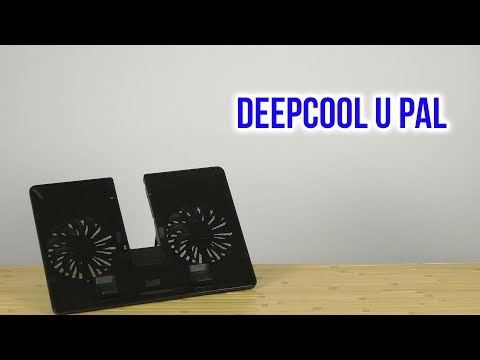 Подставка для ноутбука Deepcool U Pal черный - Видео