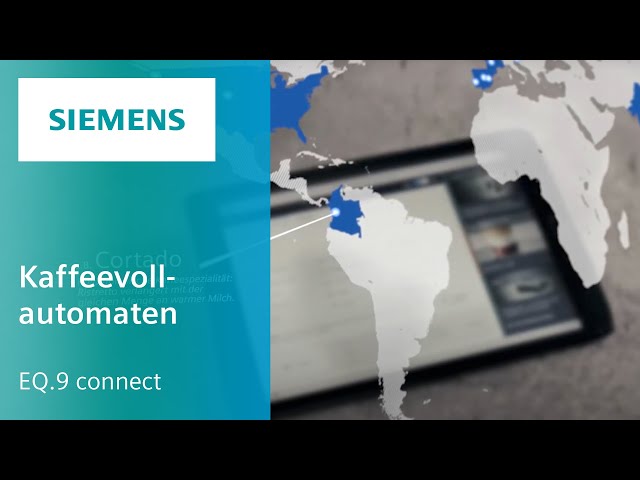 Video Teaser für Siemens EQ.9 connect