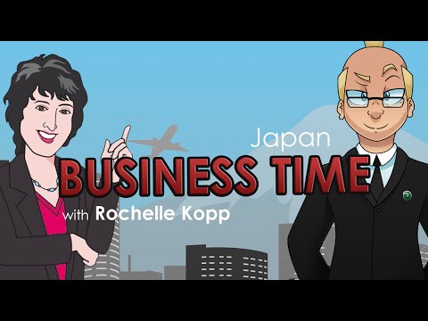 Passive Aggression in Japan - Japan Business Time Ep 8