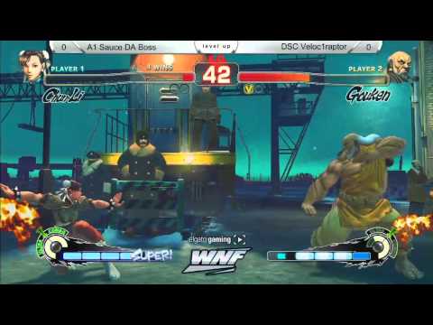 SSF4AE A1 Sauce Da Boss vs DSC Veloc1raptor - WNF 1.5