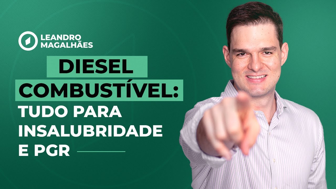[LIVE] Diesel combustível  tudo que você higienista precisa saber para insalubri