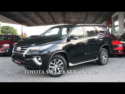 TOYOTA SW4  2.8 SRX 4X4 CD 2016