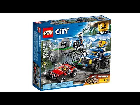 More Boring Police Crap - LEGO City 2018...