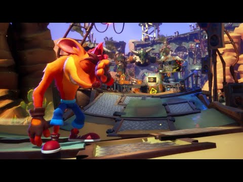 Crash Bandicoot 4: It's About Time - All Flashback Tape Locations
