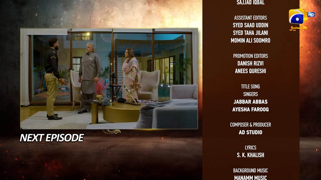 Shikanja Episode 38 Teaser - 19th December 2025 - HAR PAL GEO