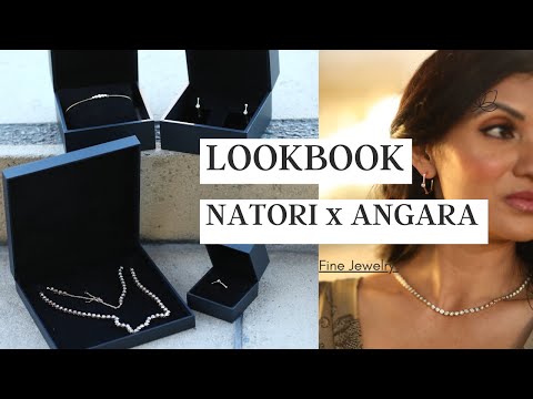 Natori x Angara Collection | Fine Jewelry Lookbook
