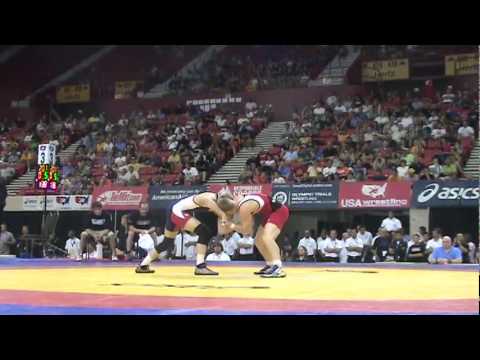 FS 55kg Final Match 1 - Nick Simmons vs. Sam Hazewinkel