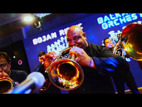 BOJAN RISTIC BRASS BAND & BALKAN LAB ORCHESTRA - Live in Rome - 2024 - Colors of Balkan Brass Band