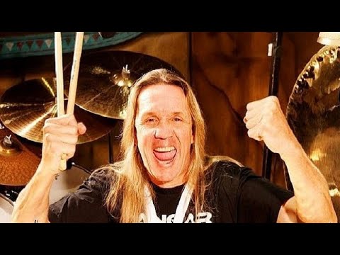 Iron Maiden - Infinite Dreams - drums only. Original drum track.