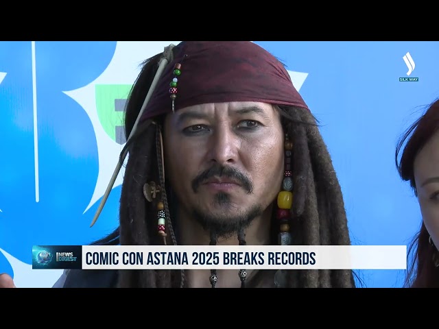 Astana'da BDT ve Orta Asya’nın en büyük Comic Con Festivali gerçekleşti