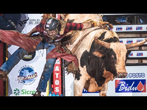 SEMI FINAL em TOUROS | Rodeio de MARACAÍ-SP 2024