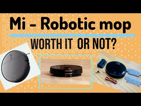 The Reality Of Mi-Robotic Mop? Tutorial + Review (In HINDI)