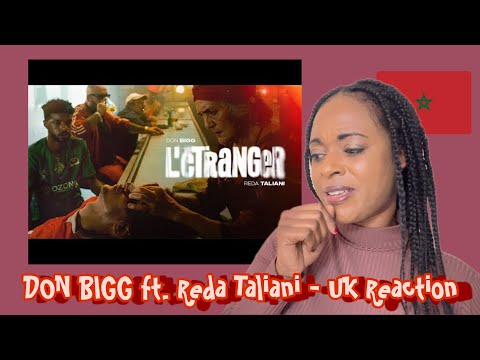DON BIGG ft. Reda Taliani - L'étranger (Official Video) UK 🇬🇧 Reaction 🇲🇦🔥