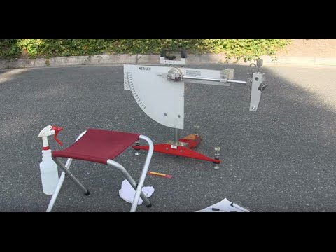 Pendulum Skid Test - ASTM E303