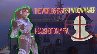 The Worlds FASTEST Widowmaker HS Only FFA
