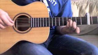 Sunday with a flu Guitare leçon