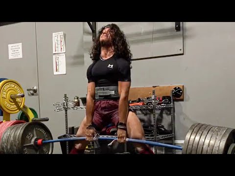 First Man Pulled 6 Times His Bodyweight...