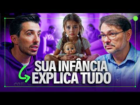 COMO TER CORAGEM DE NÃO AGRADAR E SE LIBERTAR DE PADRÕES DA INFÂNCIA | Rossandro Klinjey #EP79