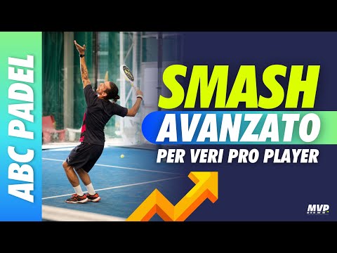 SMASH ADVANCED Level ✅ TECHNIQUE and TACTICS 🎾 Italian Padel Tutorial 🇮🇹