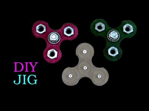 DIY JIG - Die schnellste Art einen Fidget-Spinner zu basteln?