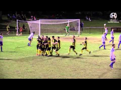PS4NPLQLD Highlights - Moreton Bay United v Brisbane Strikers