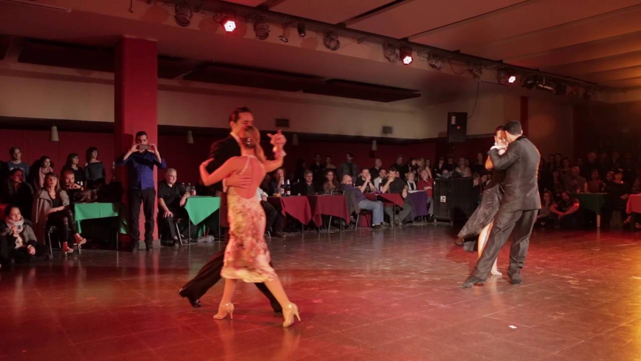 TANGO SECRETS 2016 / ALEJANDRA GUTTY Y DAVID PALO, CAROLINA GIANNINI Y MAURO CAIAZZA
