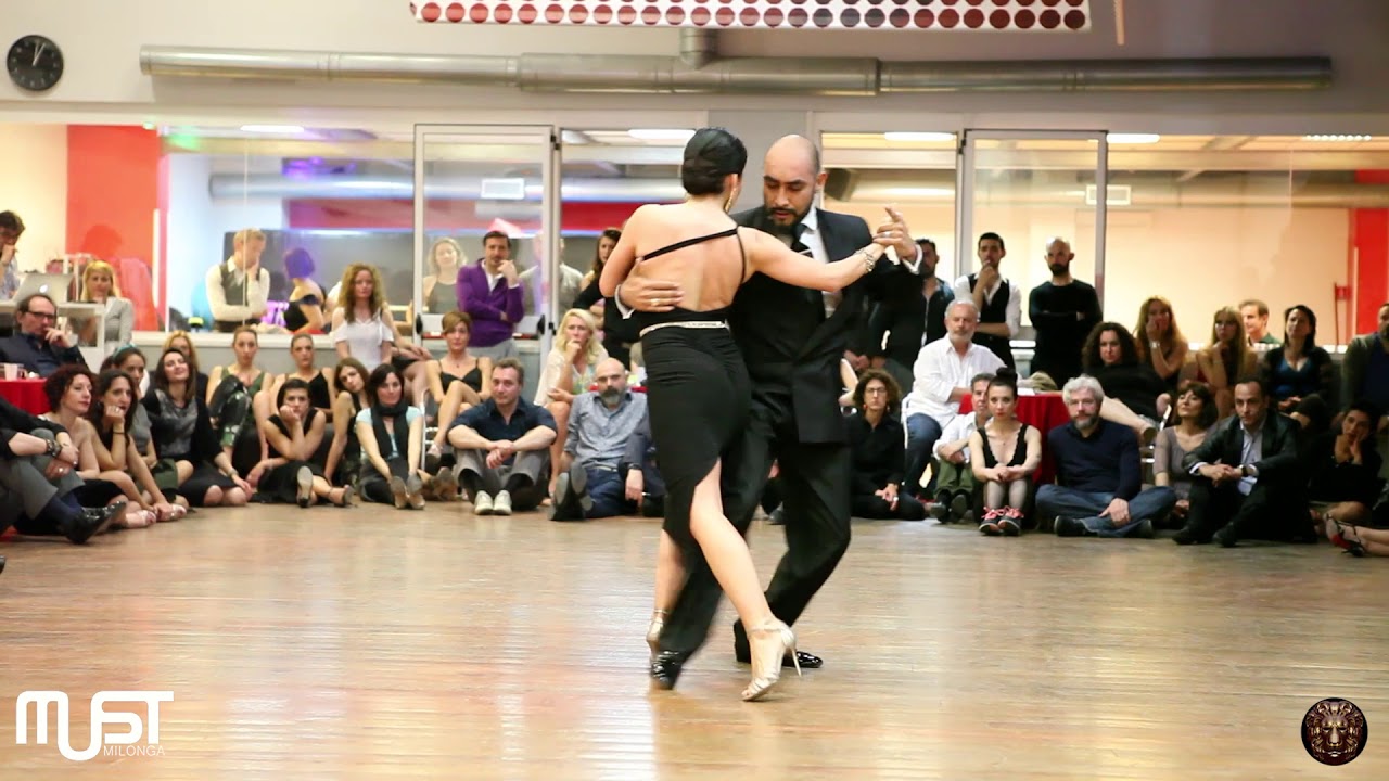 Show Francesca Del Buono Santiago Castro al MUST !!! Tango "Afiches" A.Varela - Domenica 19.5.19