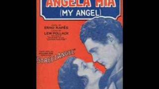 "Angela Mia" (1928) James Melton