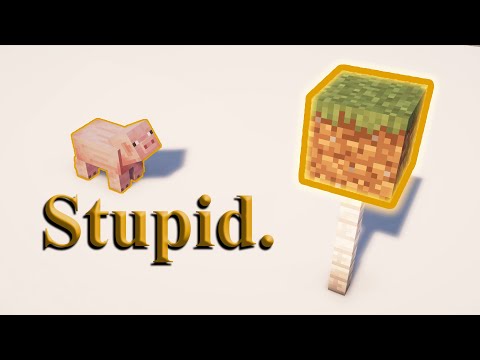 Nobody Realized You Could Mind-Control Mobs Like This... Until Now