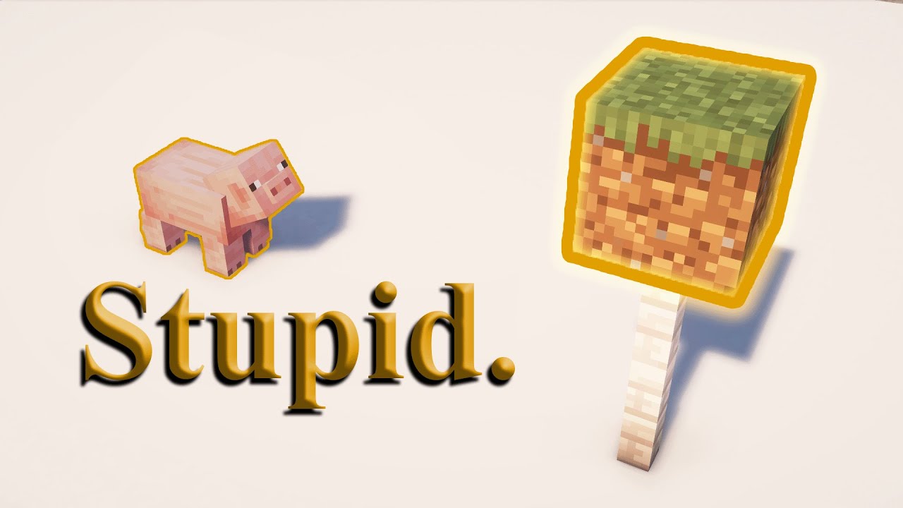 Nobody Realized You Could Mind-Control Mobs Like This... Until Now