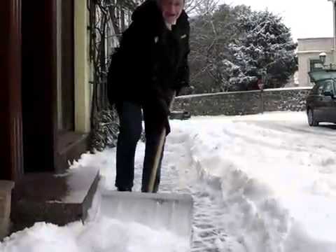 Schneechaos in Nordhessen: Wintereinbruch in der Schwalm