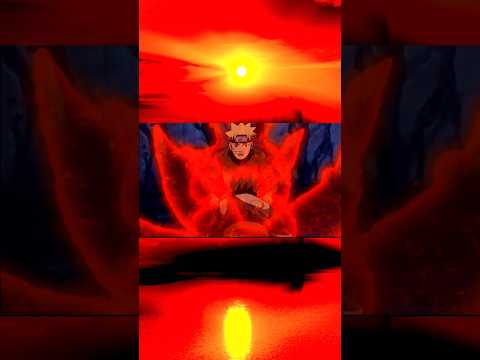 9 Tailed fox power #naruto #kurama