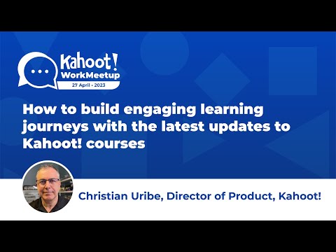How to build engaging learning journeys with the latest updates to Kahoot! courses