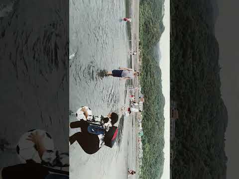 Ruthvij @ Yilan Beach 🏖️