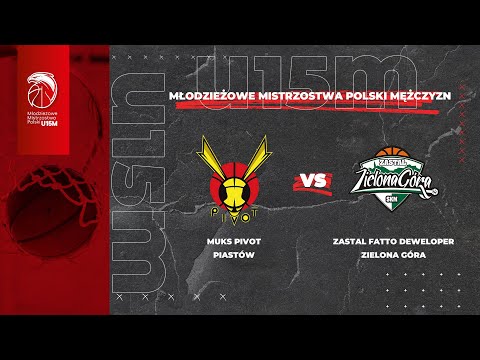 MUKS Pivot Piastów - Zastal Fatto Deweloper Zielona Góra (o 3 miejsce)