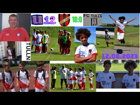 ALEX HARRICH STEIGT AUF DIE U12 AUF! NEUE SAISON, NEU U :) U12 FC TULLN  VS  LAC INTER 10:0 ENDSTAND