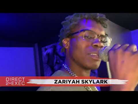 Zariyah Skylark (@ZARIYAHSKYLARK) Performs at Direct 2 Exec NYC 8/8/19 - A&R at Def Jam Records