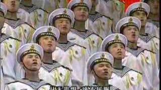 The Anthem of the Chinese People's Liberation Army  中国人民解放军军歌