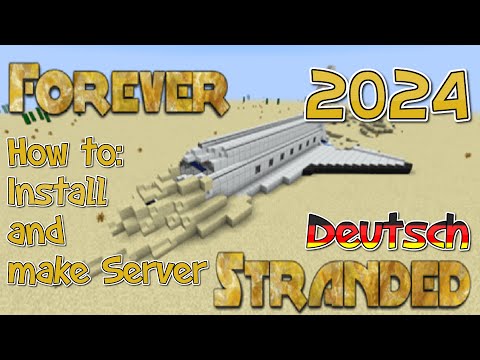 How to INSTALL and MAKE SERVER (2023/24) | Forever Stranded