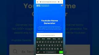 Download lagu How to Find Unique Name For YouTube Channel 😍 YouTube Channel Name Generator mp3