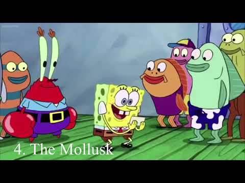 Spongebob Squarepants Movie credits but with different Ween songs instead of Ocean Man