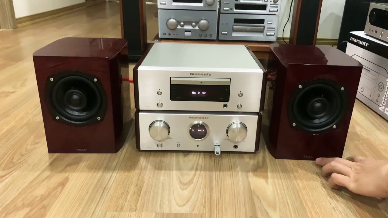Combo Amply Marantz HD-AMP1 và Marantz HD-CD1 fullbox like new, nghe nhạc cứ như ở phòng thu vậy :))