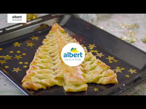 Stromek s bazalkovým těstem